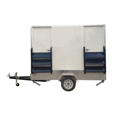 China supply customized outdoor mobile portable toilet for sale