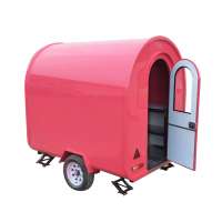 China Cheap price street coffee food trailer with best quality hot dog machine for OEM