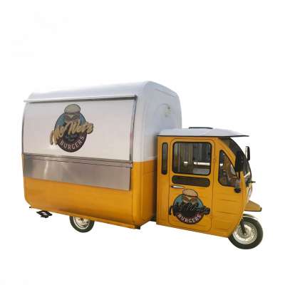 low price tricycle food cart ice cream bicycle